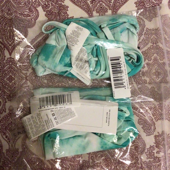NWT 2-PC Rip Curl Tie Dye Bikini - Picture 7 of 11